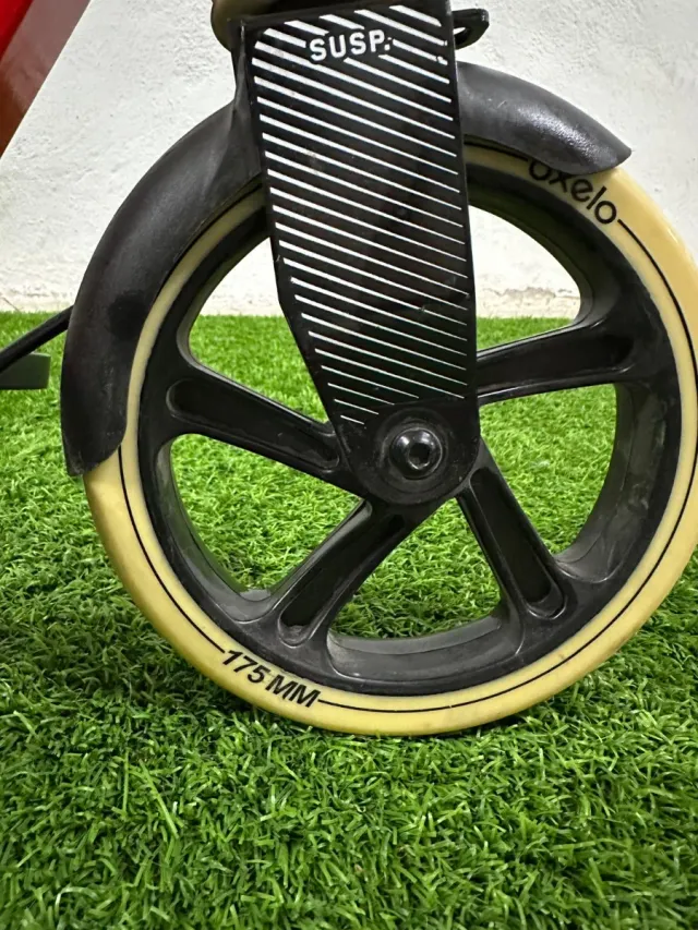 Patinete Oxelo MID 9 Rojo