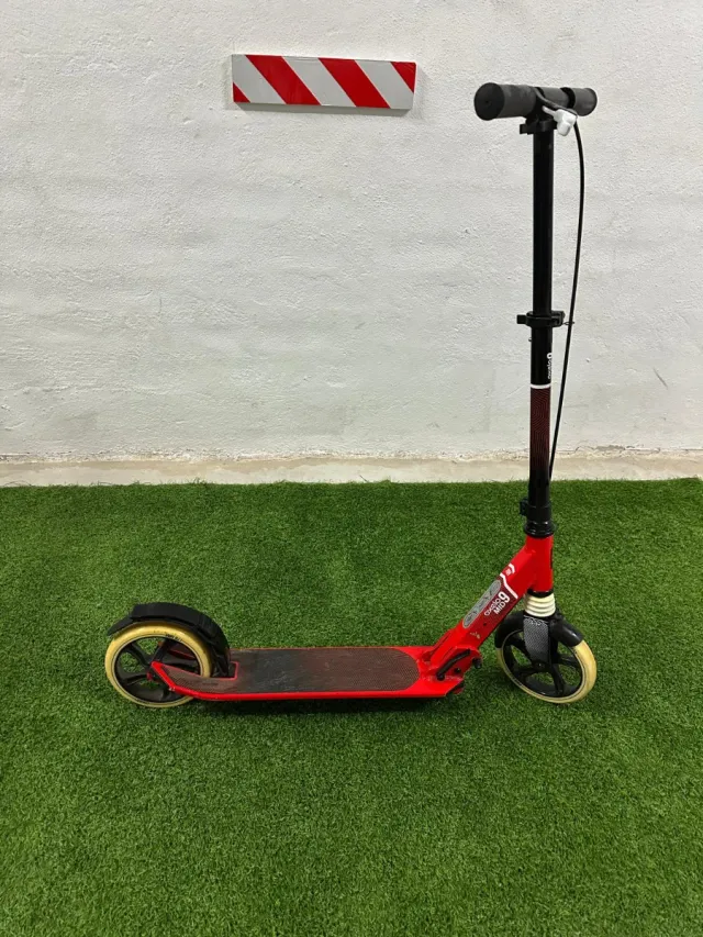 Patinete Oxelo MID 9 Rojo