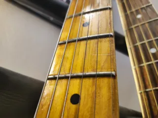 Guitarra Telecaster Partcaster + funda