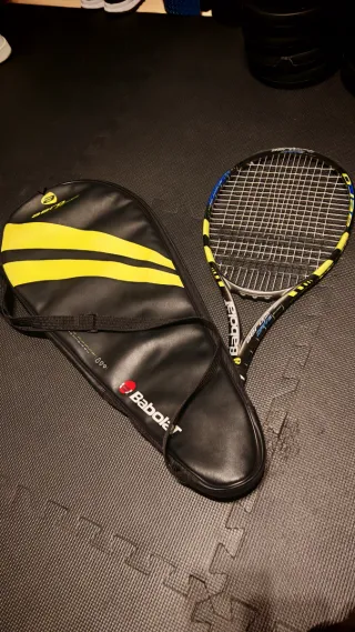 Raqueta tenis niños Aeropro Drive Junior Babolat