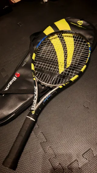 Raqueta tenis niños Aeropro Drive Junior Babolat