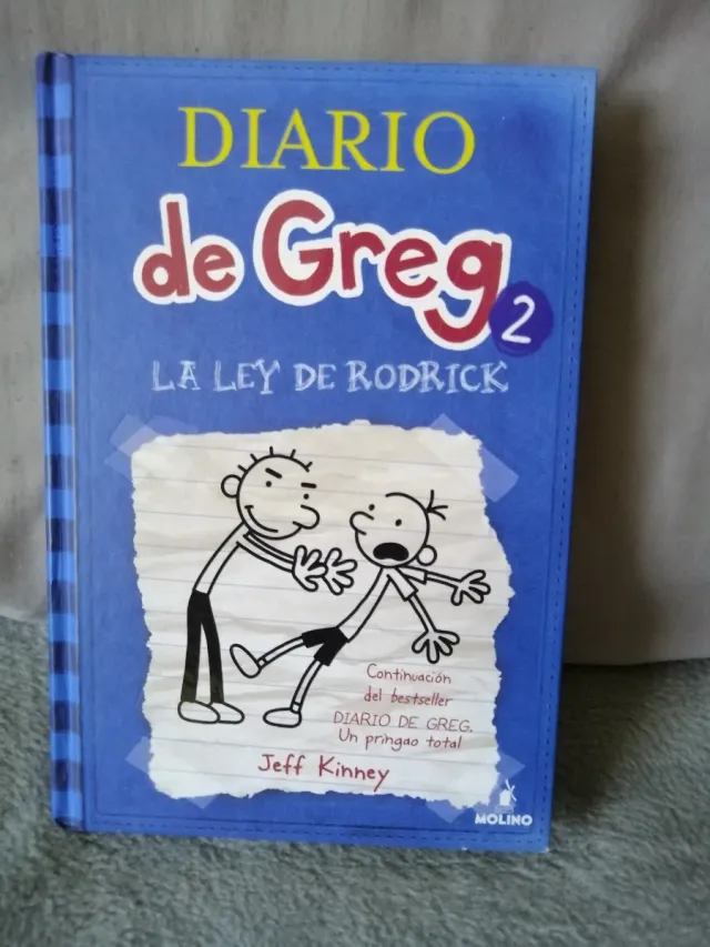 Diario de Greg 2 - La ley de Rodrick: La ley de...