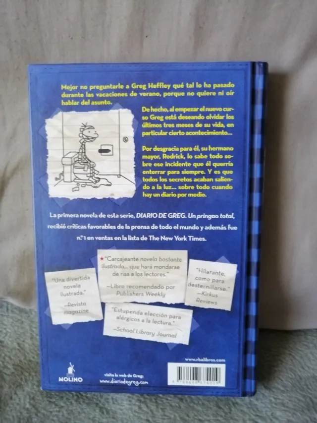 Diario de Greg 2 - La ley de Rodrick: La ley de...