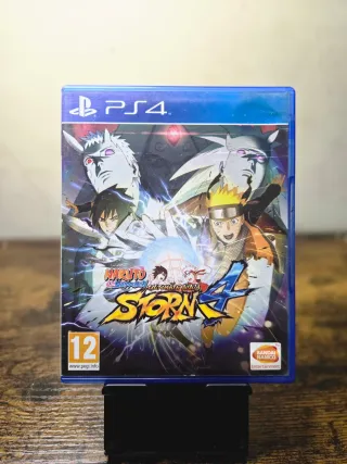 Naruto Storm 4 PS4 PAL