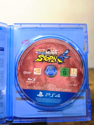 Naruto Storm 4 PS4 PAL