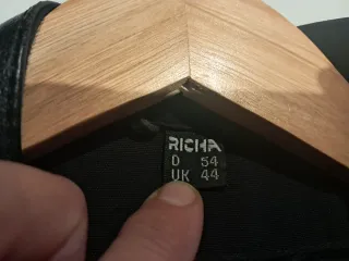 Chaqueta moto de cuero Richa Talla 54