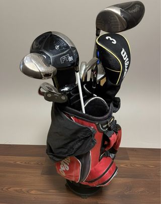 Palos de Golf + Bolsa