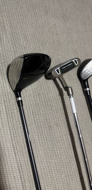 Palos de Golf + Bolsa