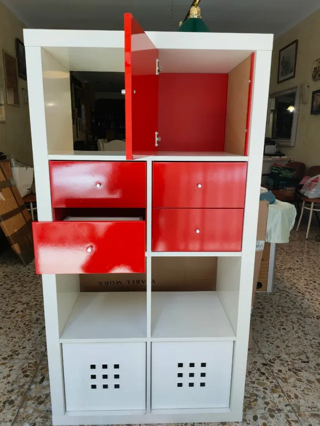 Estantería IKEA EXPEDIT 8 cubos