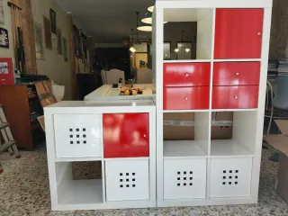Estantería IKEA EXPEDIT 8 cubos