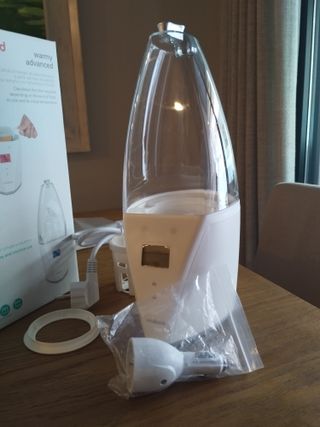 Calienta biberones Miniland Warmy Advanced