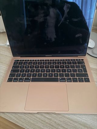 MacBook Air 13 Gold 8GB/128GB problema schermo