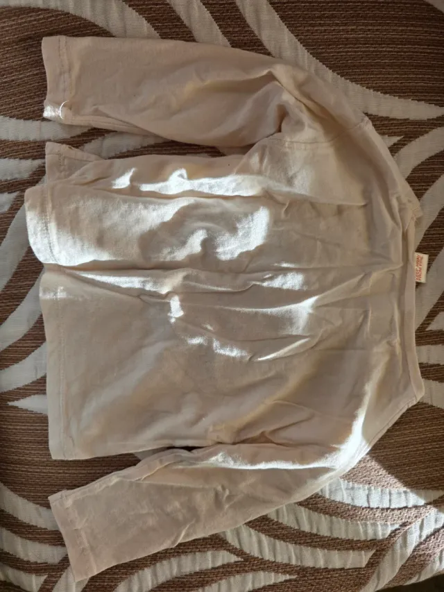 Camiseta niña Zara corazón