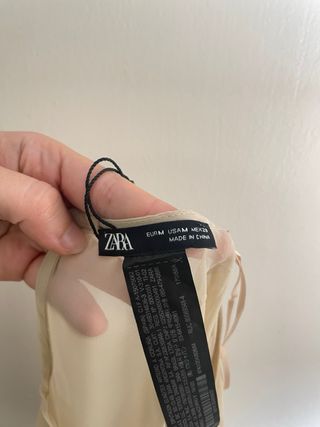 Chal transparente beige