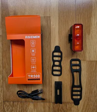 Luz trasera Ravemen TR500