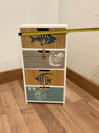 Caja joyero náutico 4 cajones