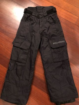 Pantalón esquí/snowboard Billabong niños T4