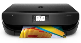 Impresora HP ENVY multifunción negra