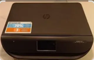 Impresora HP ENVY multifunción negra