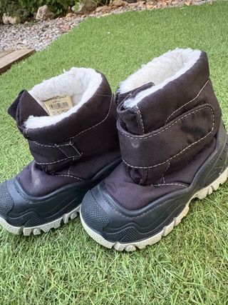 Botas nieve niño/a Talla 24-25