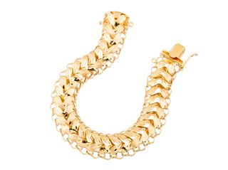 pulsera oro 18k