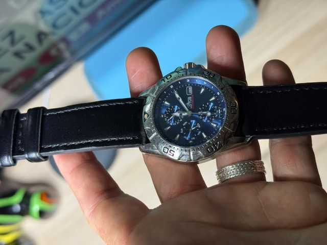 Reloj Lotus Cronógrafo Azul