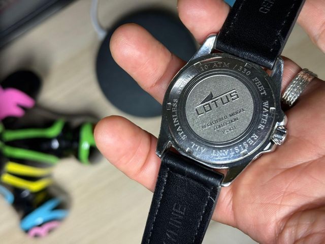 Reloj Lotus Cronógrafo Azul