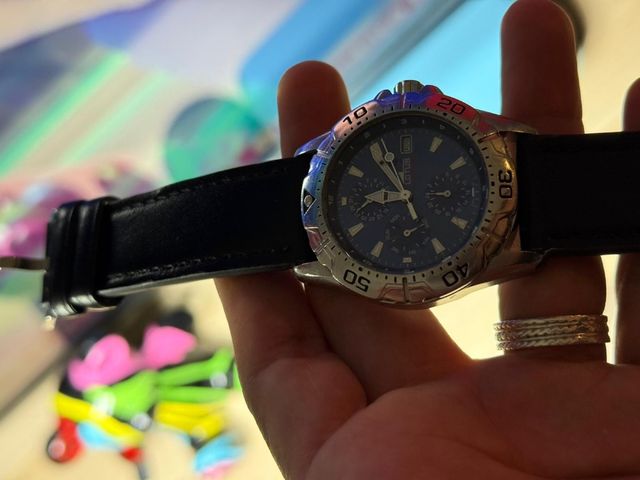 Reloj Lotus Cronógrafo Azul