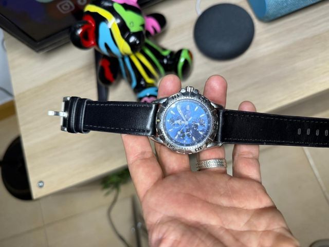 Reloj Lotus Cronógrafo Azul