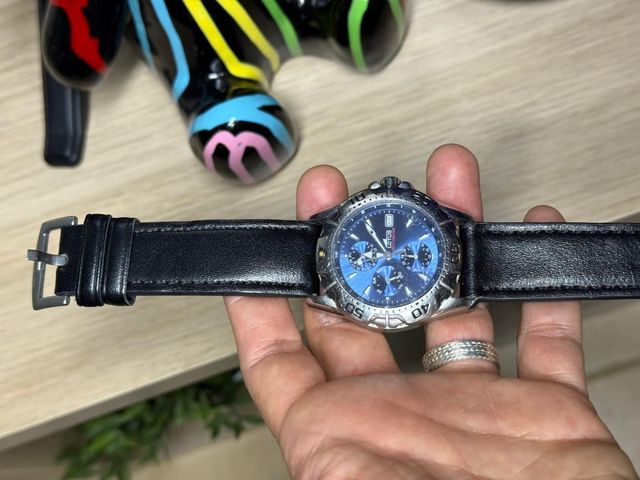 Reloj Lotus Cronógrafo Azul