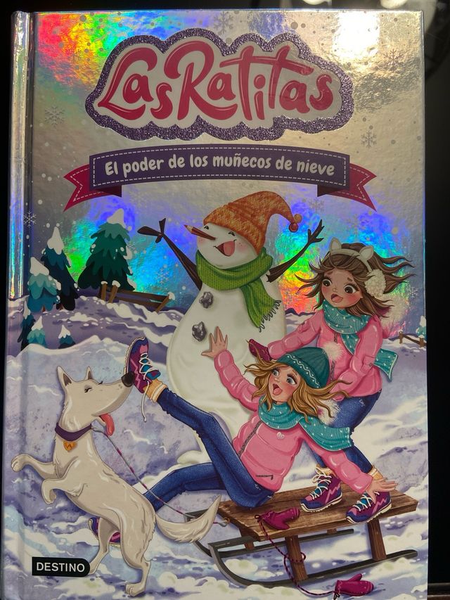 las Ratitas libros 1,2,6,7,8