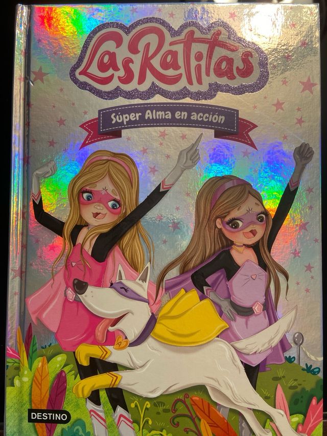 las Ratitas libros 1,2,6,7,8