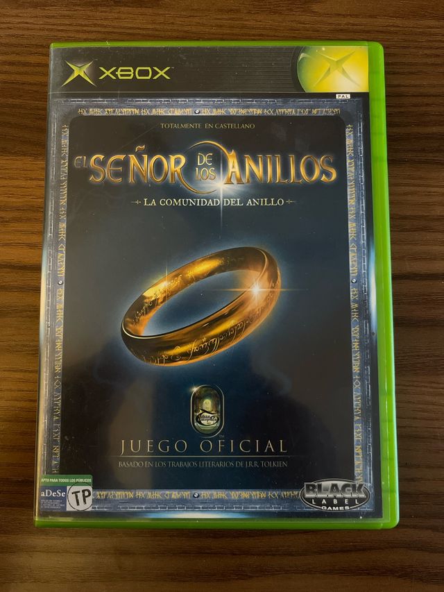 Xbox O Senhor dos Anéis: A Sociedade do Anel