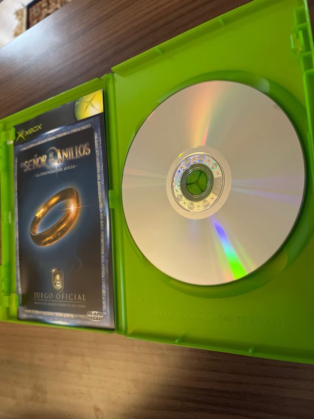 Xbox O Senhor dos Anéis: A Sociedade do Anel