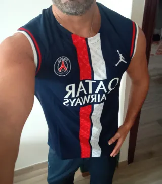 Camiseta sin mangas PSG Jordan entrenamiento