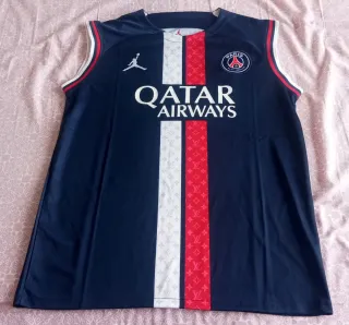 Camiseta sin mangas PSG Jordan entrenamiento