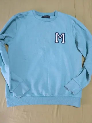 Sudadera CELOP MAN turquesa M