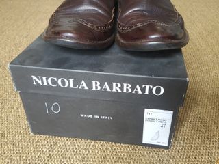 Stivaletti uomo pelle marrone