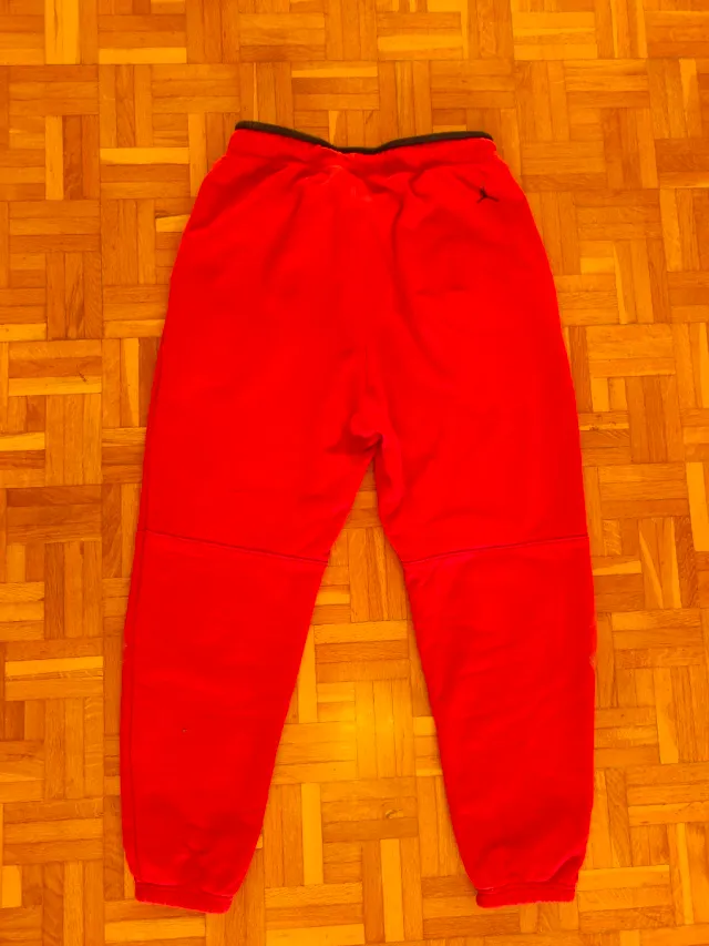 Pantalón chándal Jordan Rojo