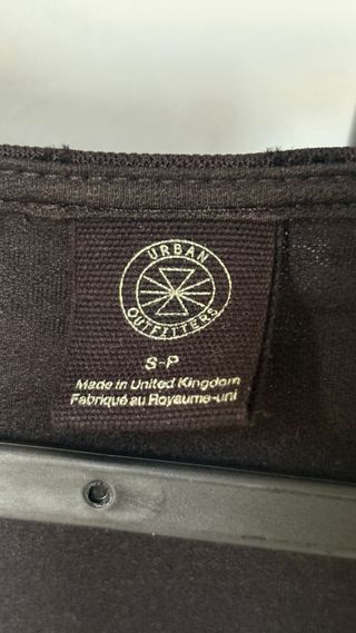 Vestido Malla Floral Urban Outfitters