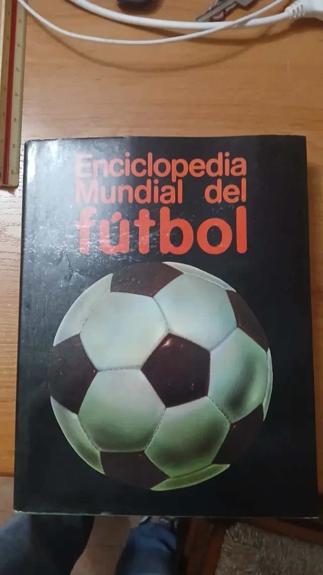 Enciclopedia del mundial del fútbol