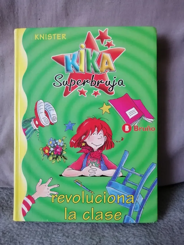 Kika Superbruja revoluciona la clase (Kika Supe...