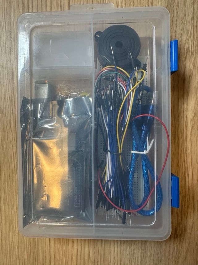 Kit Arduino UNO con componentes (precintado)