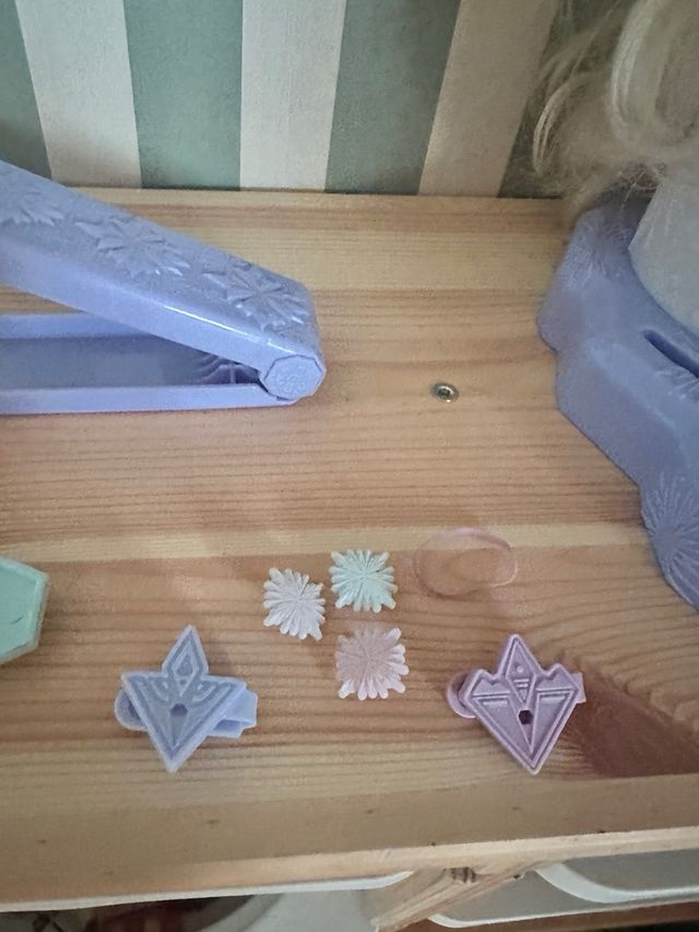 Cabeza de Elsa Frozen para Peinar