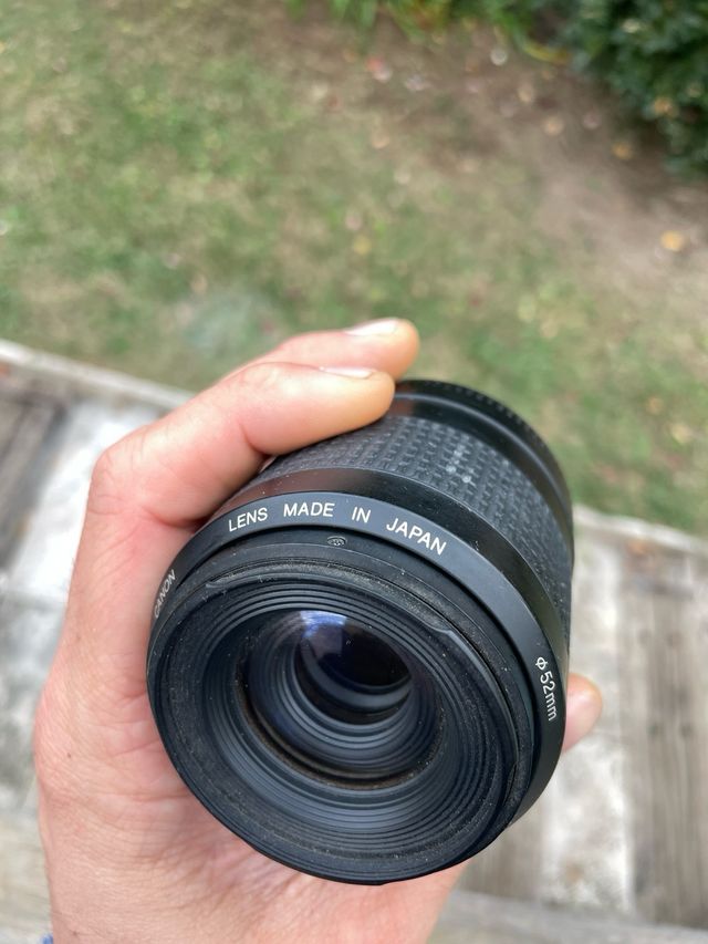 Objetivo Canon EF 80-200mm f/4.5-5.6 II