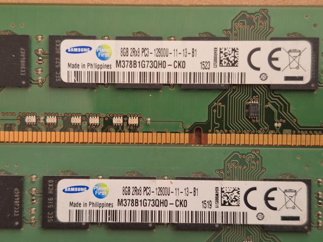 i5-4570 + 16GB-DDR3L / 1600MHz