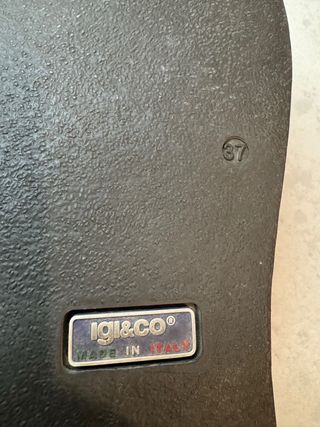 Sandali IG&CO Tg 37 Beige/Argento