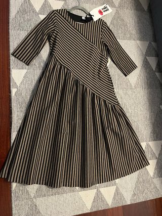 Vestido Wendy Trendy Talla Única Rayas