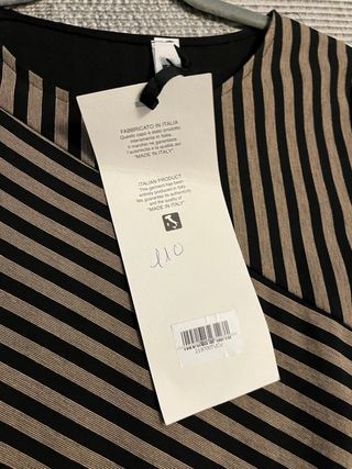 Vestido Wendy Trendy Talla Única Rayas