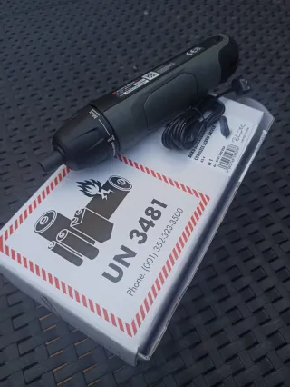 Destornillador Nuevo a batería AS4 RE